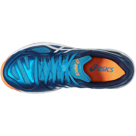 Ascis GEL-BEYOND 5 GS BLUE JEWEL/WHITE/HOT ORANGE - main image